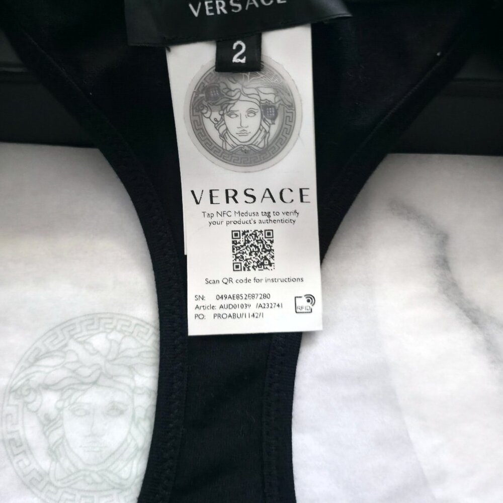Versace top - Picture 2 of 3